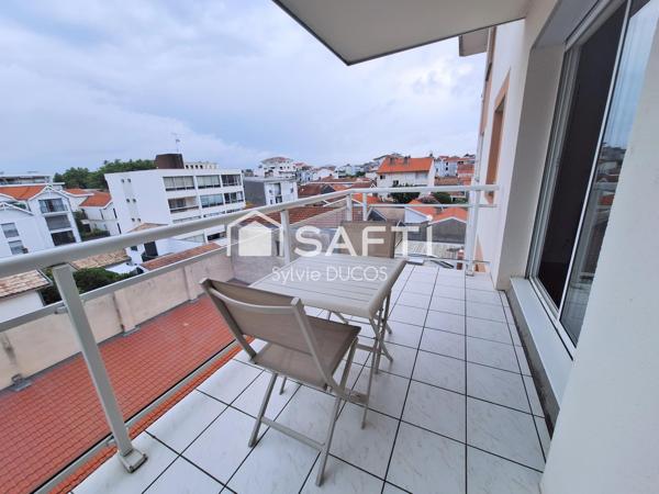 ARCACHON Hyper Centre T2, 43m2, Terrasse, Parking
