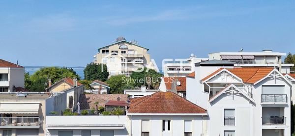 ARCACHON Hyper Centre T2, 43m2, Terrasse, Parking