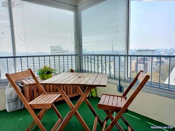 Appartement à vendre à Rennes en Ille-et-Vilaine (35000), ref : 22012-4454