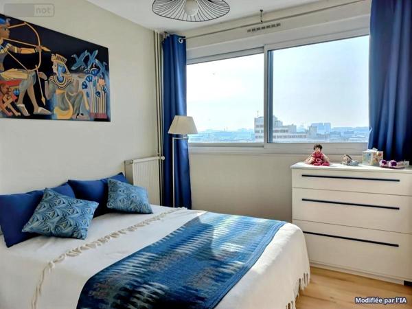 Appartement à vendre à Rennes en Ille-et-Vilaine (35000), ref : 22012-4454