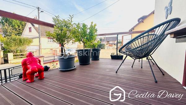 Maison de village de 89 m²