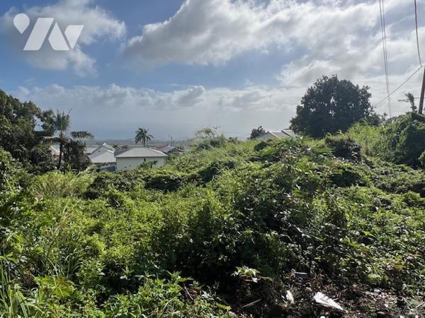 terrain vue sur mer à Sainte-Marie