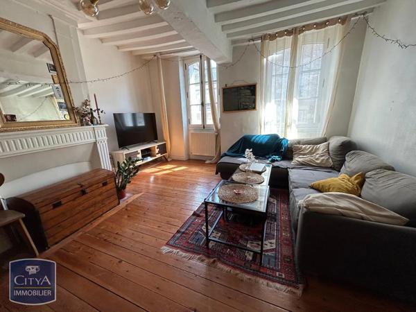 Appartement à louer 3 pièces 55.5m² Alençon (61000)