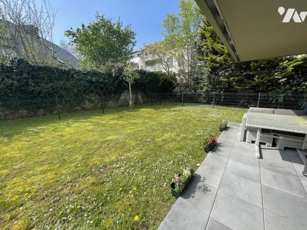 APPARTEMENT DE TYPE 3 RDC JARDIN PRIVATIF 