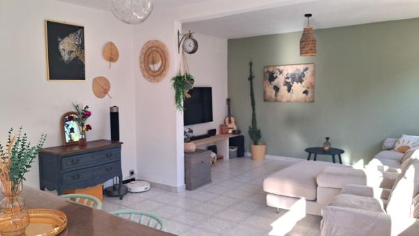 Pennes-Mirabeau (13170) Appartement Type 4 plein sud +cave