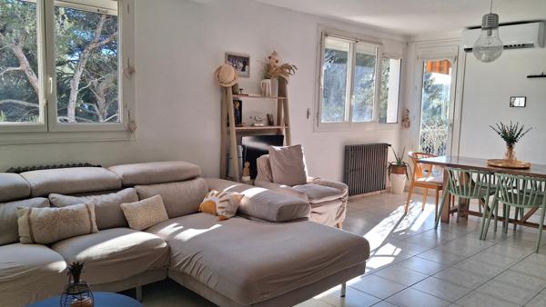 Pennes-Mirabeau (13170) Appartement Type 4 plein sud +cave