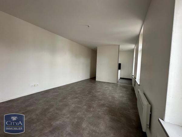 Appartement à louer 2 pièces 45.35m²