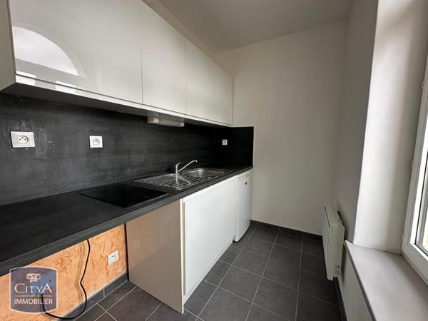 Appartement à louer 2 pièces 45.35m²