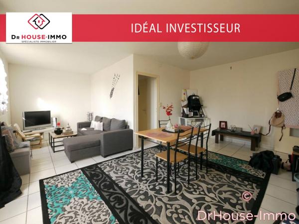 Appartement à vendre 4 pièces de 66 m²