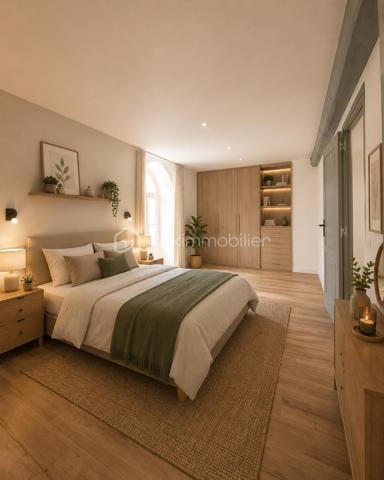 Au sein d’un ancien moulin entièrement réhabilité, découvrez ce superbe duplex de 120 m², entièrement refait à neuf avec des prestations de qualité, tout en conservant le cachet exceptionnel de l’ancien : poutres apparentes, volumes remarquables et atmosphère chaleureuse.
Dès l’entrée, vous serez conquis par la vaste pièce de vie baignée de lumière, où la cuisine aménagée et ouverte s’intègre parfaitement au séjour. Le poêle à granulés apporte une touche chaleureuse et conviviale, idéale pour les soirées d’hiver.
L’appartement se compose de :

🏡 Niveau principal
* Une belle chambre
* Une salle de bain avec WC
* Une spacieuse pièce de vie avec cuisine ouverte

🏡 À l’étage
* deux grandes chambres aux volumes exceptionnels
* Une salle d’eau avec WC
* Un vaste palier pouvant accueillir un espace bureau, bibliothèque, salle de jeux ou coin détente selon vos envies

Les atouts qui font la différence :
✅ Duplex de 120 m²
✅ Ancien moulin de caractère entièrement réhabilité
✅ 3 chambres (1 en bas, 2 à l’étage) 
✅ 2 salles d’eau/bain avec WC
✅ Grand palier aménageable
✅ Cuisine ouverte aménagée
✅ Poêle à granulés
✅ Électricité neuve
✅ Plomberie neuve
✅ Parking privatif
✅ DPE C – GES B
✅ Aucun travaux à prévoir
✅ Charme de l’ancien préservé
✅ Cadre verdoyant et résidentiel

Entre maison et appartement, ce bien offre une qualité de vie exceptionnelle dans un environnement unique.
 Une visite s’impose pour découvrir tout le potentiel et l’atmosphère incomparable de ce lieu de vie hors du commun.