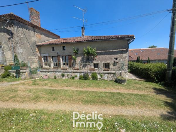 Vente maison de campagne Benest, 110m² 5525m² 4 pièces 67 000€ Page /fr/detail.htm