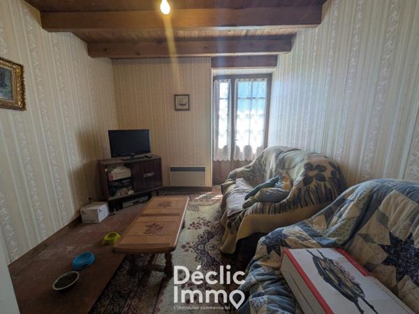 Vente maison de campagne Benest, 110m² 5525m² 4 pièces 67 000€ Page /fr/detail.htm