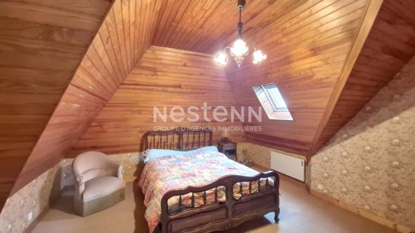 Carantec, en impasse, à proximité de la mer, Maison 6 pièce(s) 151.44 m2