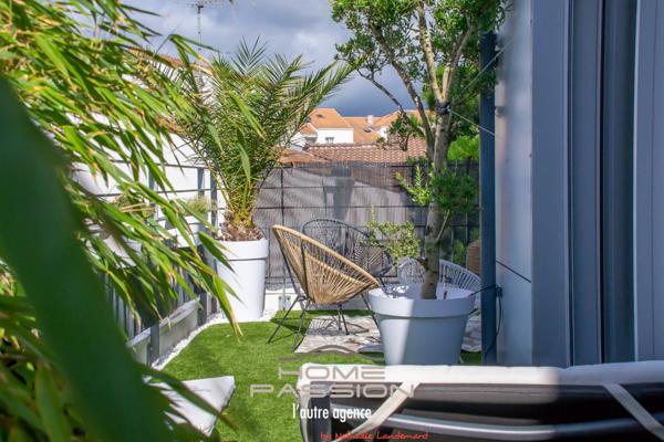 ROYAN PONTAILLAC - APPARTEMENT DE GRAND STANDING AVEC TERRASSE DE 100 M2