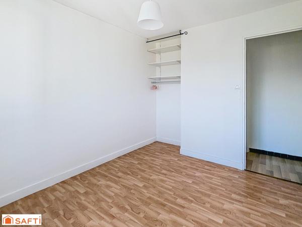 Appartement 2 pièces 37m² - 8ième étage lumineux avec balcon et vue dégagée