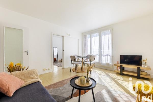 Appartement 2 pièces de 46 m² à Deuil-la-Barre (95170)