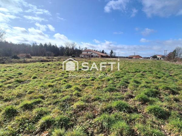 Terrain à bâtir de 1125m²- Villematier