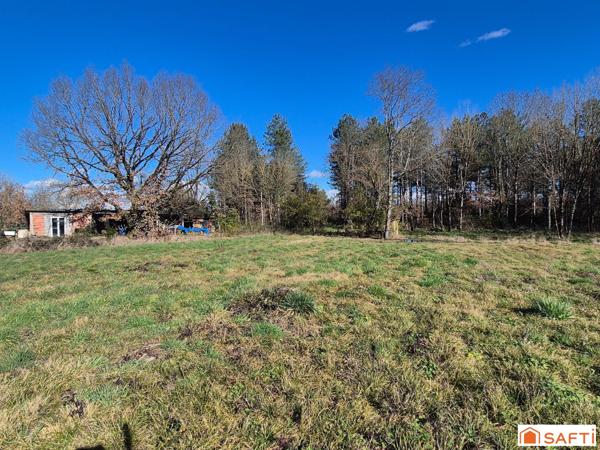 Terrain à bâtir de 1125m²- Villematier