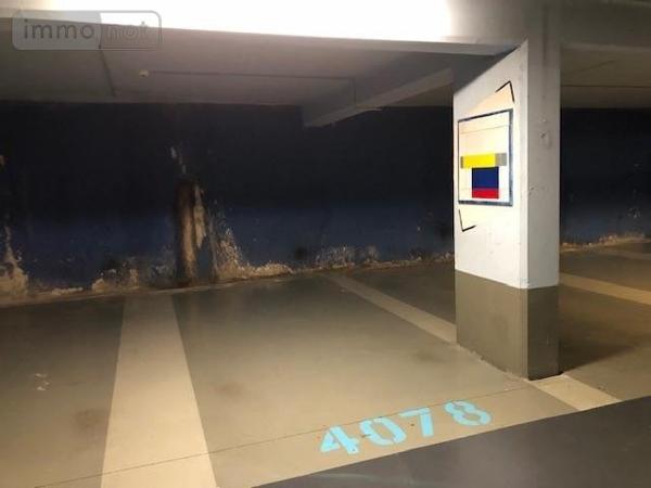 Garage - Parking à vendre à Paris 16e arrondissement à Paris (75116), ref : 92010-1286