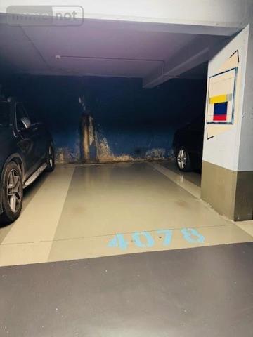 Garage - Parking à vendre à Paris 16e arrondissement à Paris (75116), ref : 92010-1286