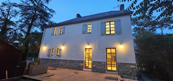 Esprit marin & élégance : maison rénovée à deux pas de la mer