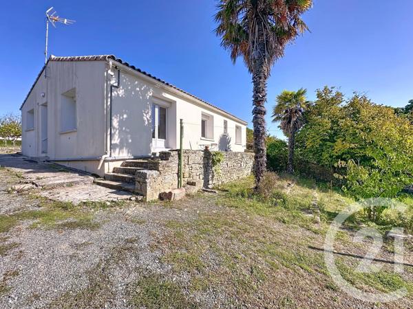 Maison à vendre  4 pièces - 89 m2 ST MICHEL EN L HERM - 85