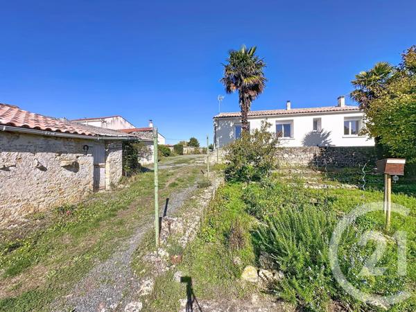 Maison à vendre  4 pièces - 89 m2 ST MICHEL EN L HERM - 85