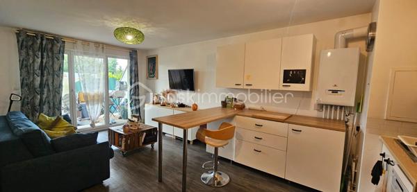 Appartement de 41,29 m²