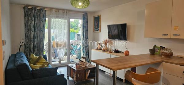 Appartement de 41,29 m²