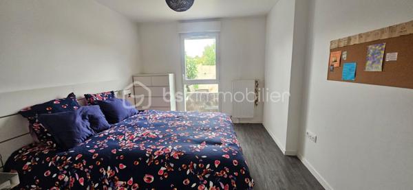 Appartement de 41,29 m²