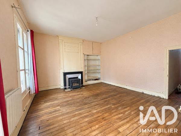 Appartement à vendre 5 pièces 64,8 m² Bourges