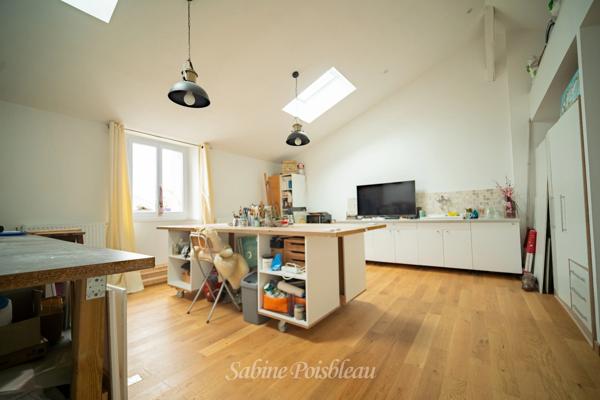 Saumur 49400 maison à vendre 198 m² habitable - petit jardin - 5 chambres - bureau