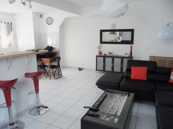 T3 au RDC d'une maison