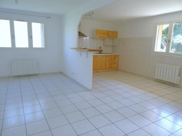T3 au RDC d'une maison