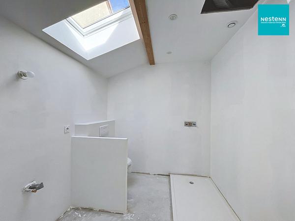 Appartement 5 min Veauche - 2 pièce(s) 46 m² - A finir de rénover !