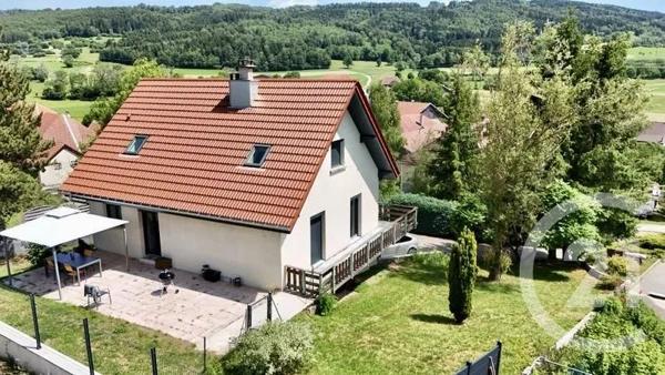 Maison à vendre  6 pièces - 158,36 m 2   VALDAHON  - 25