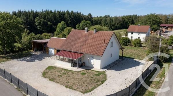 Maison à vendre  6 pièces - 158,36 m 2   VALDAHON  - 25