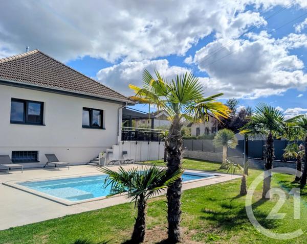 Maison à vendre  6 pièces - 158,36 m 2   VALDAHON  - 25