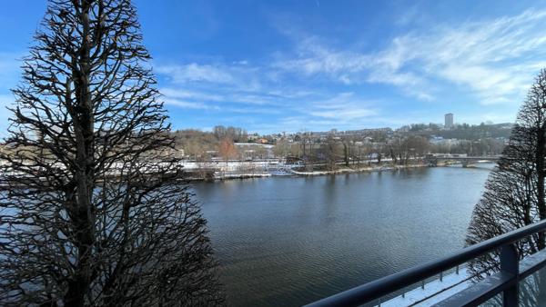 A louer au Port d'EPINAL - F4 avec garage et terrasse