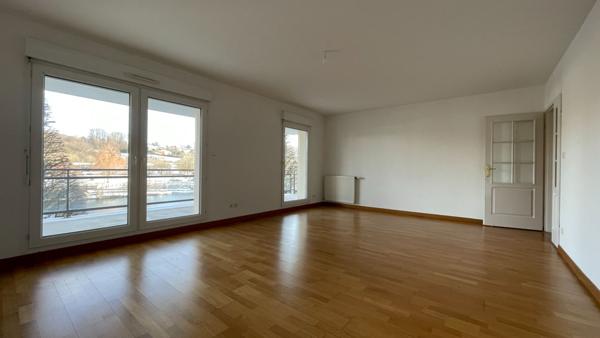 A louer au Port d'EPINAL - F4 avec garage et terrasse