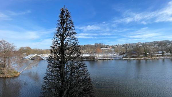 A louer au Port d'EPINAL - F4 avec garage et terrasse