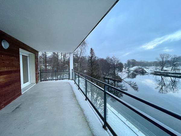 A louer au Port d'EPINAL - F4 avec garage et terrasse