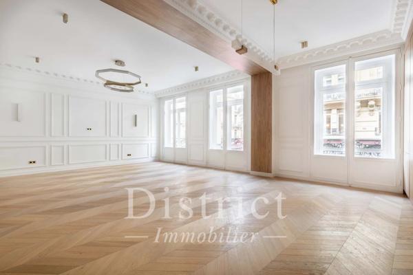 Appartement – 125m² – Paris 8ème