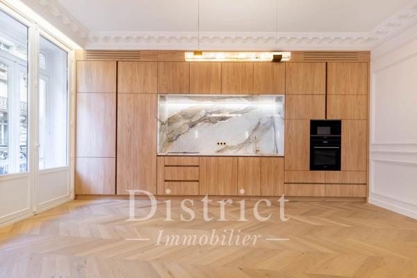 Appartement – 125m² – Paris 8ème