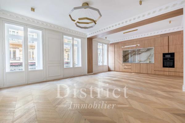 Appartement – 125m² – Paris 8ème
