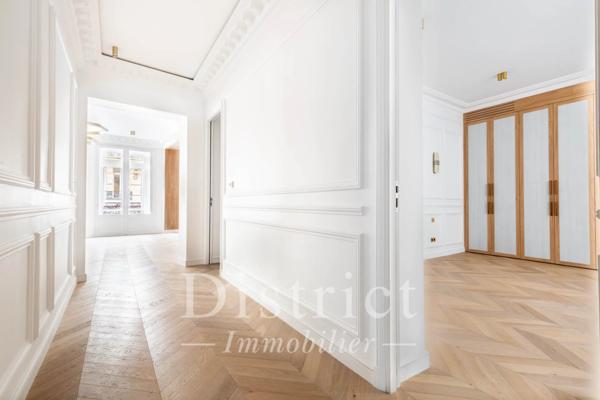 Appartement – 125m² – Paris 8ème