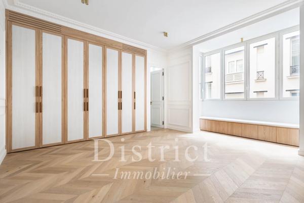 Appartement – 125m² – Paris 8ème