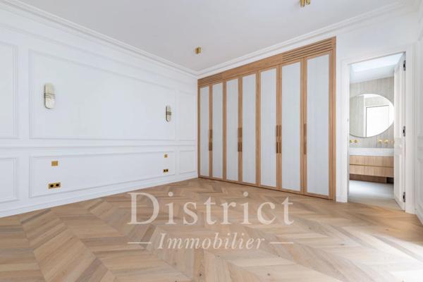 Appartement – 125m² – Paris 8ème
