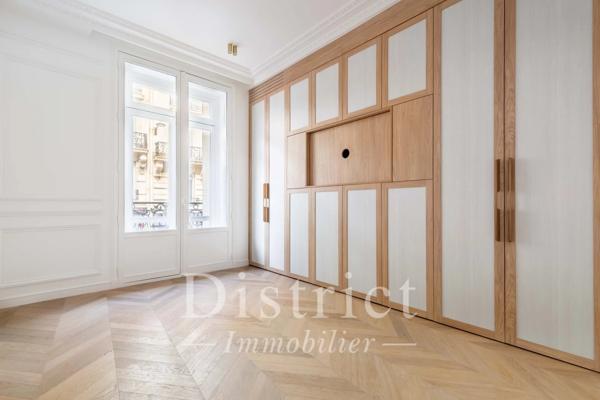 Appartement – 125m² – Paris 8ème
