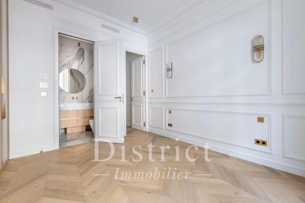 Appartement – 125m² – Paris 8ème